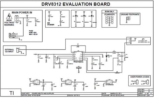 集成式三相電動機驅(qū)動器DRV8312的性能特點及應(yīng)用電路設(shè)計