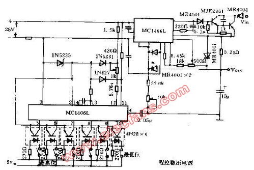 小型集成穩(wěn)壓電源的電路設(shè)計原理與軟件開發(fā)